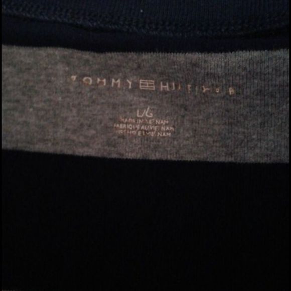 Classic Tommy Hilfiger Striped Long Sleeve Knit Top - Picture 7 of 7